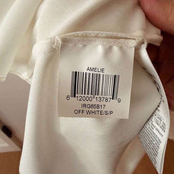 BCBGMaxazria - Lace Mini Shift Dress - Size S - Picture 8 of 9